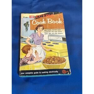 The Electric cookbook – a perfect design element for mid-century modern decor